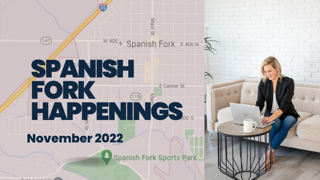 November Spanish Fork Happenings