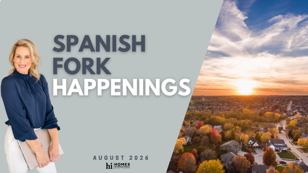 panish Fork Happenings August 2026
